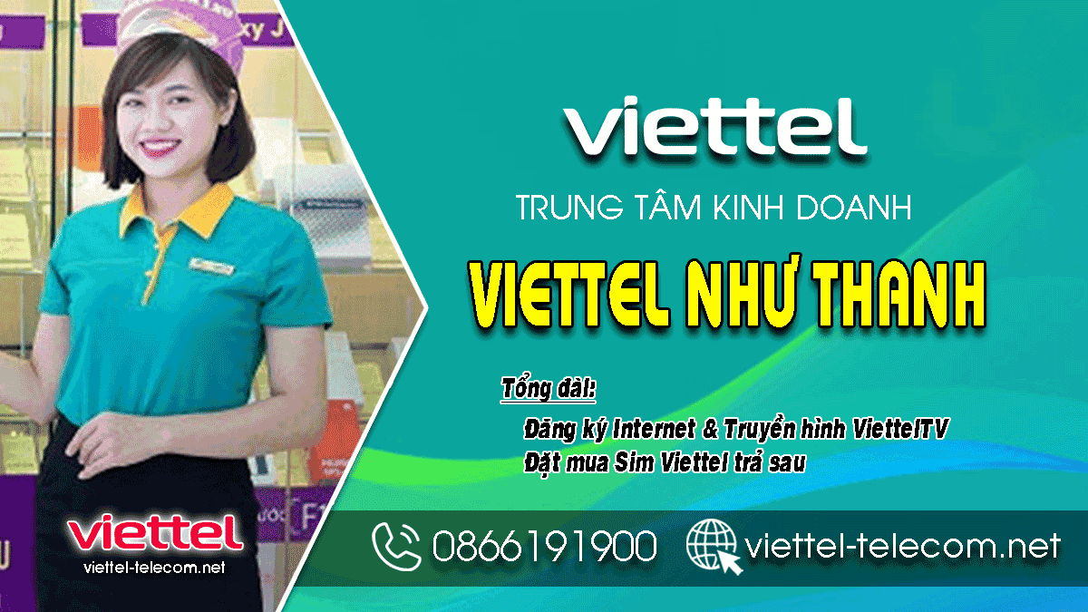 Cửa hàng Viettel huyện Như Thanh