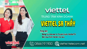 Viettel Sa Thầy - Số 322 Trần Hưng Đạo, Thị trấn Sa Thầy, Huyện Sa Thầy, Kon Tum