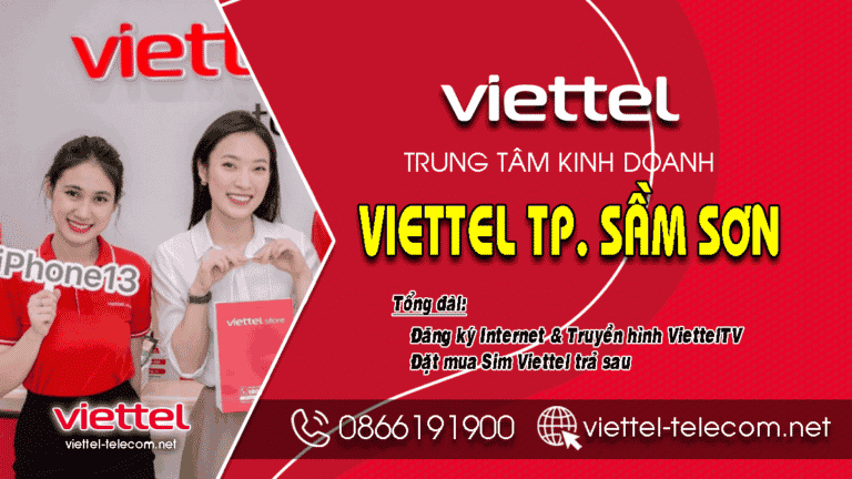 Cửa hàng Viettel Sầm Sơn
