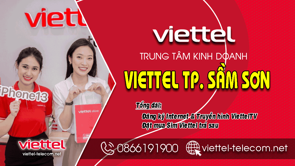 Cửa hàng Viettel Sầm Sơn
