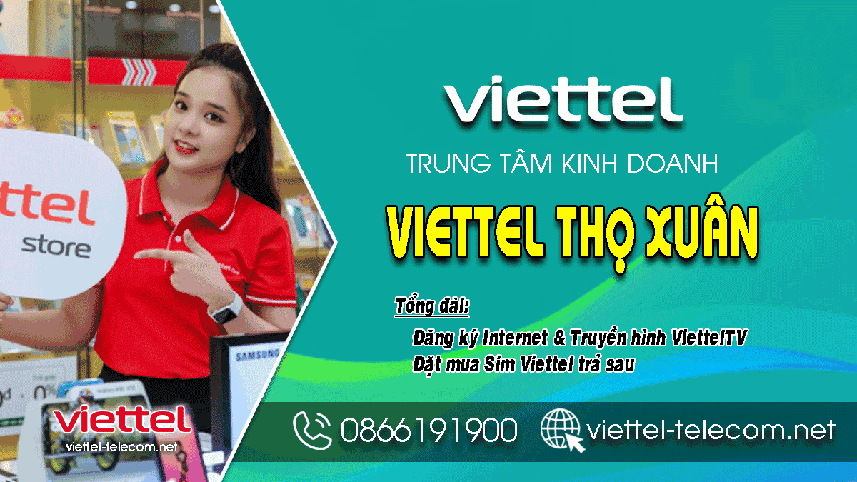 Cửa hàng Viettel huyện Thọ Xuân – Thanh Hóa