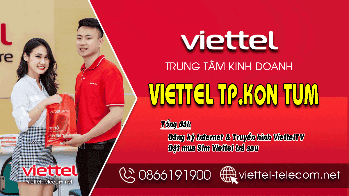Cửa hàng Viettel thành phố Kon Tum