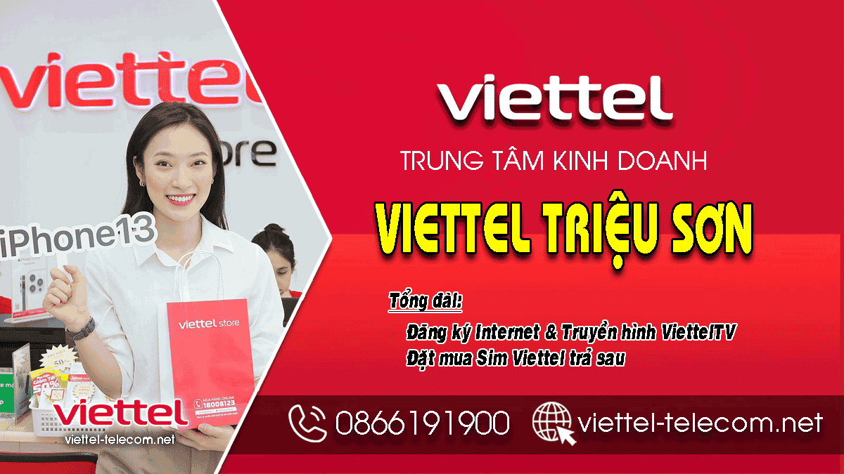 Cửa hàng Vietttel Triệu Sơn – Thanh Hóa