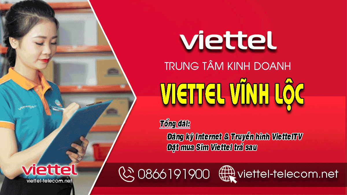 Cửa hàng Viettel Vĩnh Lộc