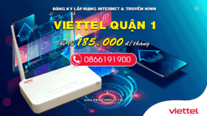 Lắp mạng Viettel Q1 TPHCM
