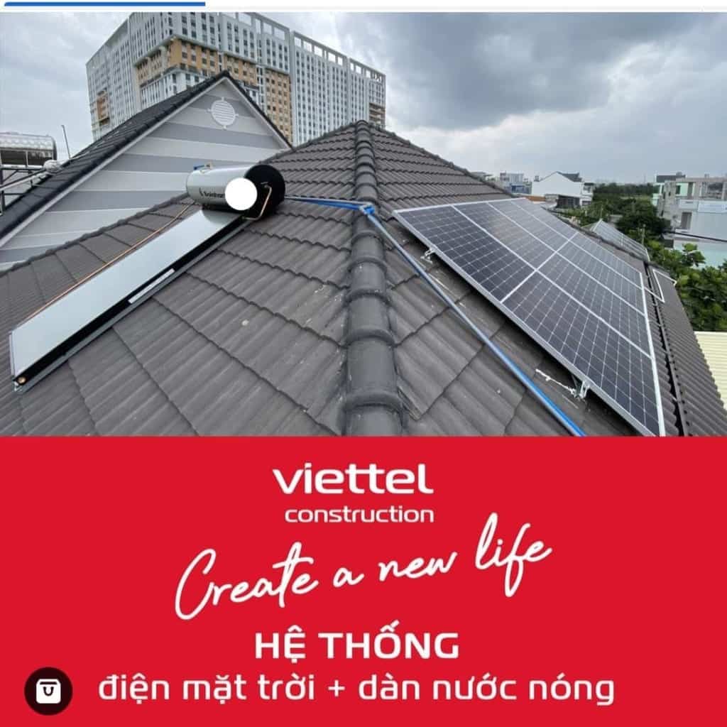 Năng lượng mặt trời Viettel Shop