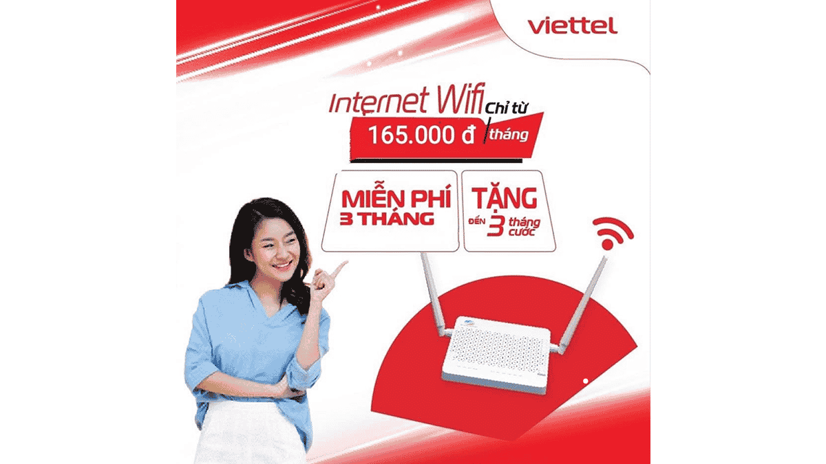 Khuyến mãi lắp mạng Internet Viettel tại Đà Nẵng
