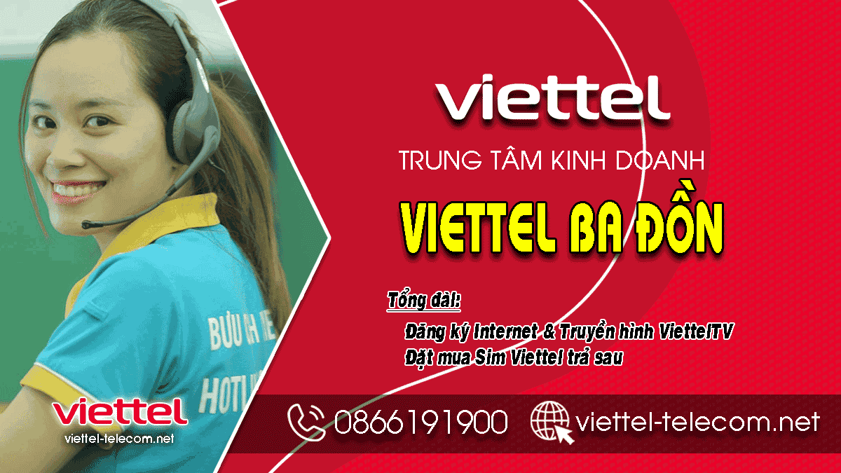 Cửa hàng Viettel thị xã Ba Đồn