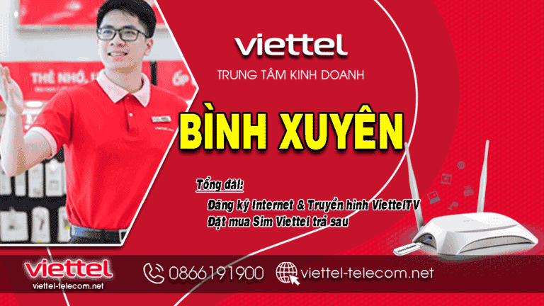 Cửa hàng Viettel Bình Xuyên