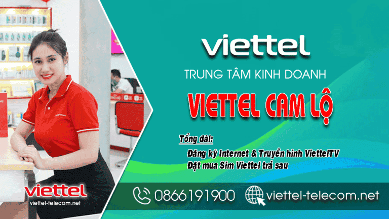 Cửa hàng Viettel Cam Lộ