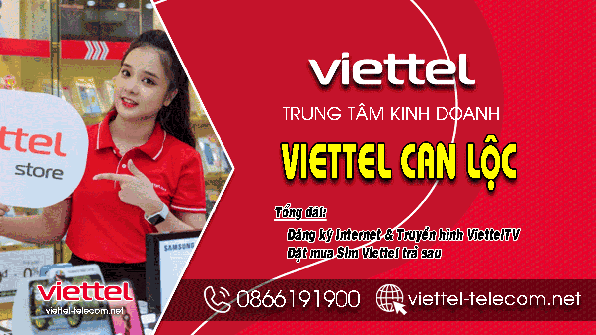 Cửa hàng Viettel Can Lộc
