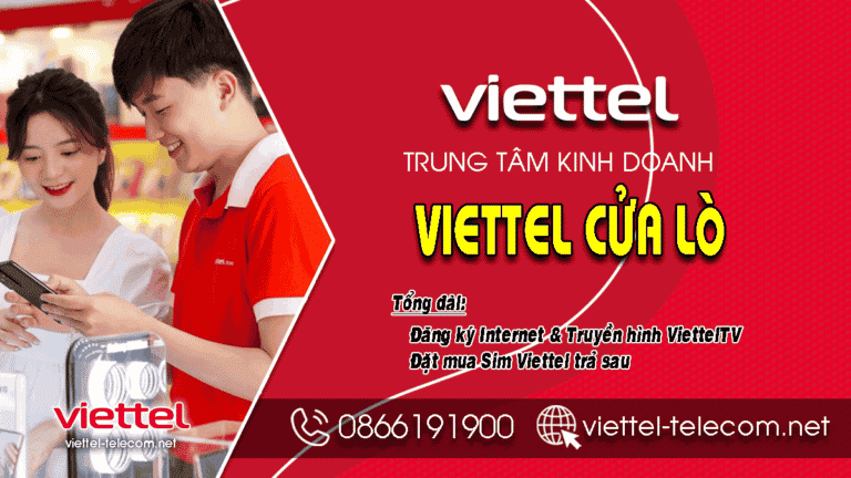Cửa hàng Viettel Cửa Lò