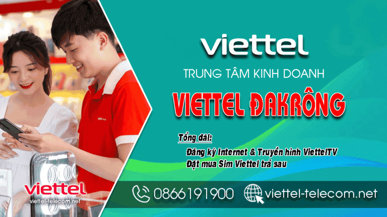 Cửa hàng Viettel Đakrông