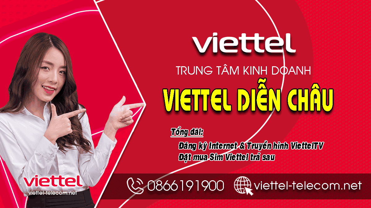 Cửa hàng Viettel Diễn Châu