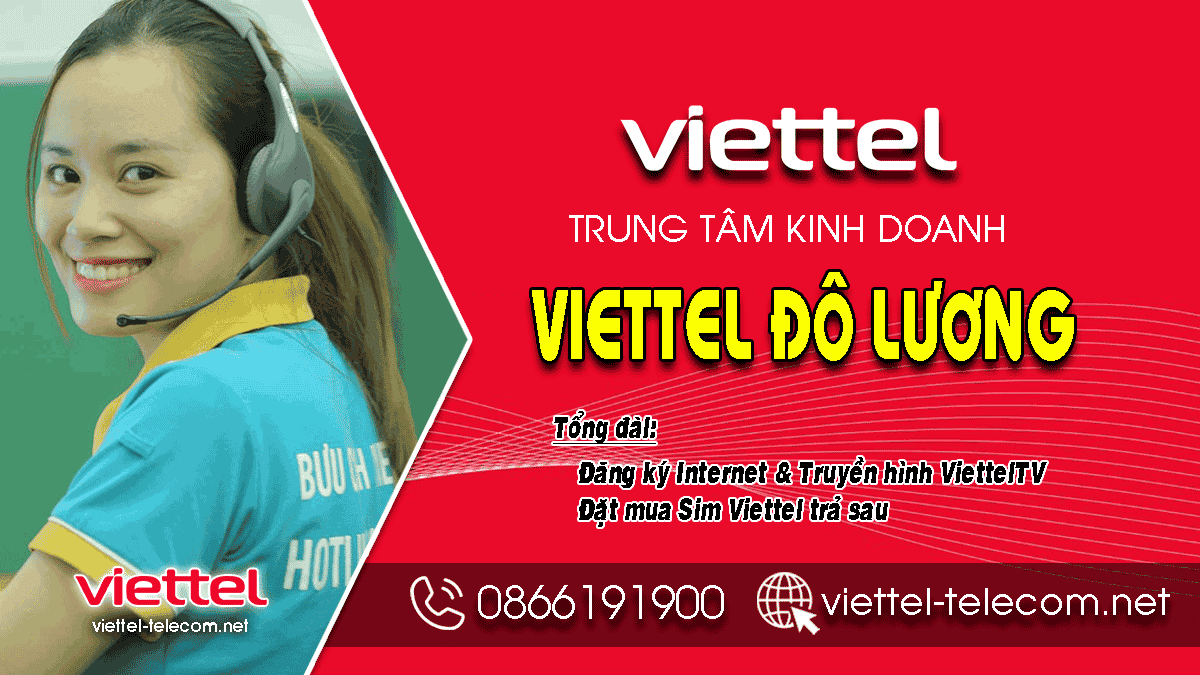 Cửa hàng Viettel Đô Lương