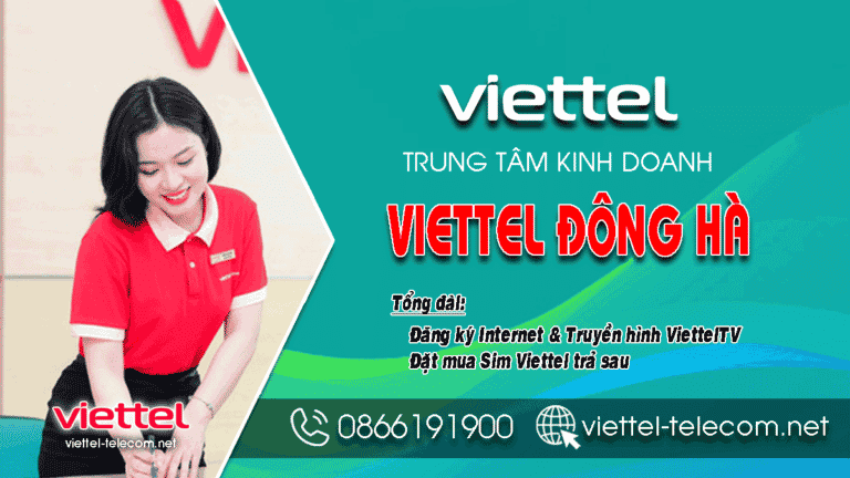 Cửa hàng Viettel Đông Hà