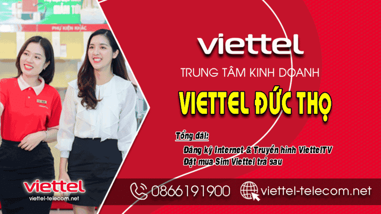Cửa hàng Viettel Đức Thọ