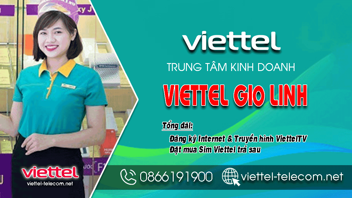 Cửa hàng Viettel Gio Linh