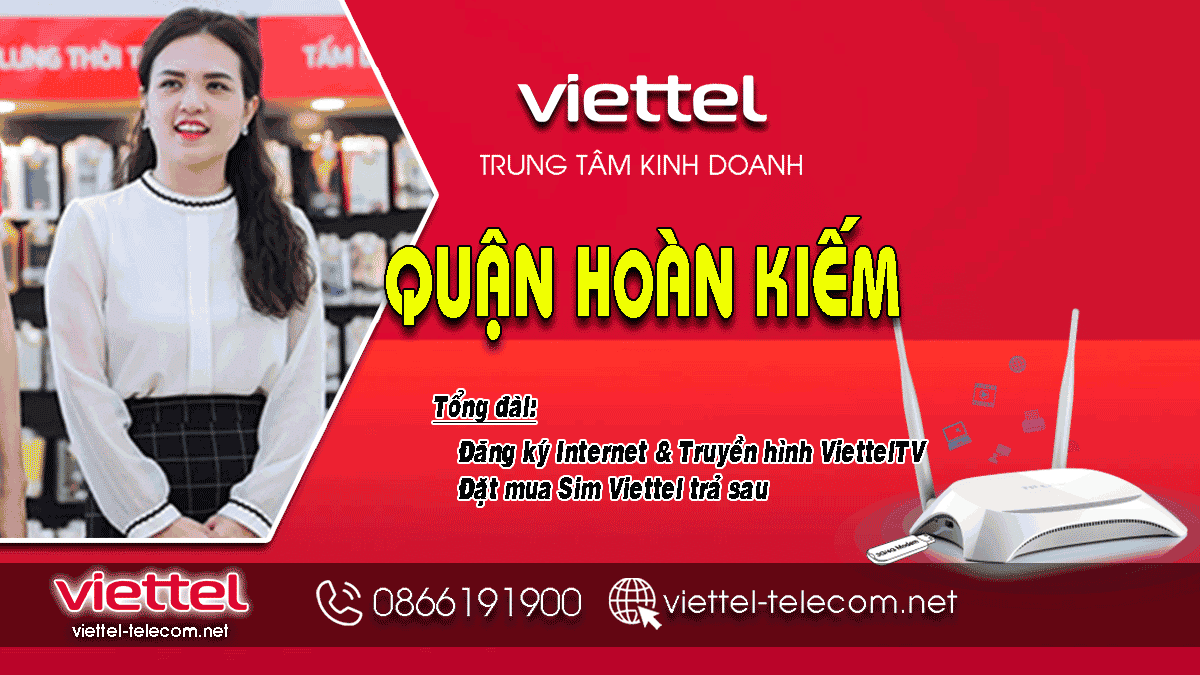 Cửa hàng Viettel Quận Hoàn Kiếm – Hà Nội