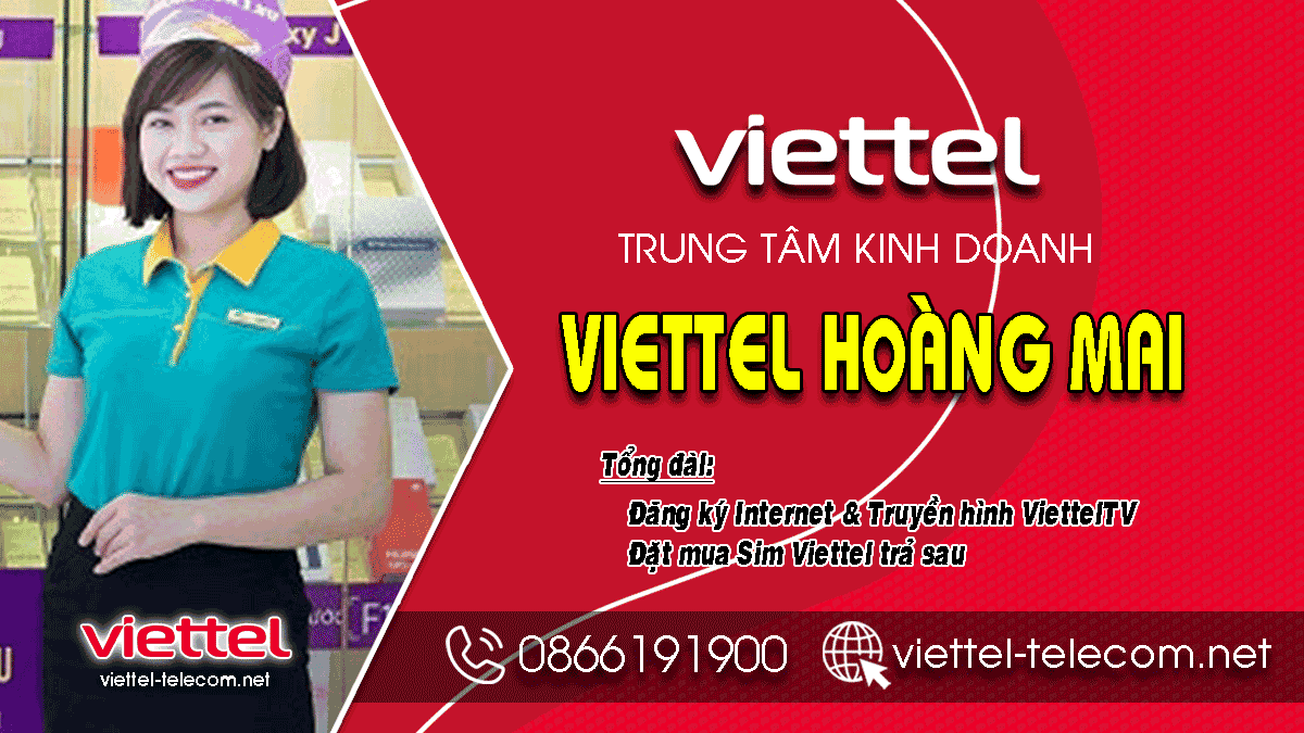 Cửa hàng Viettel Hoàng Mai