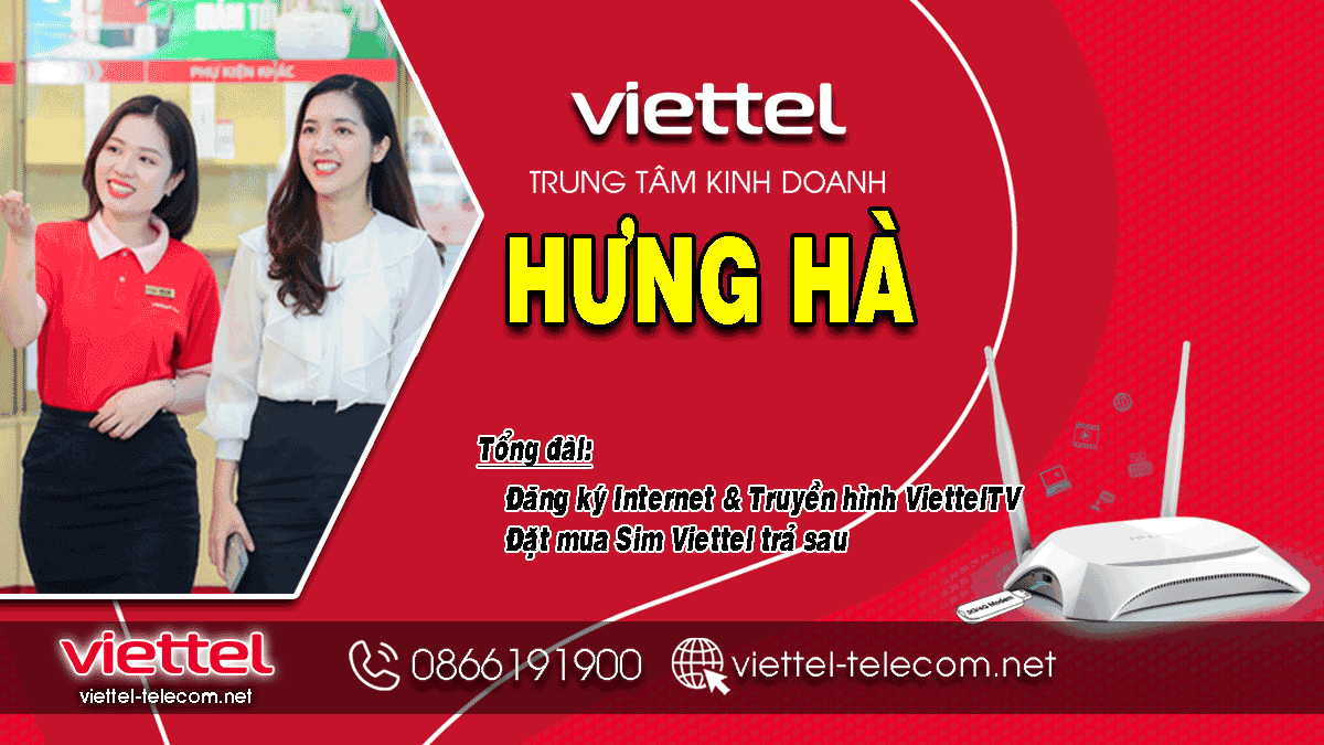 Cửa hàng Viettel Hưng Hà