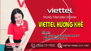 Viettel Hương Khê - Hà Tĩnh