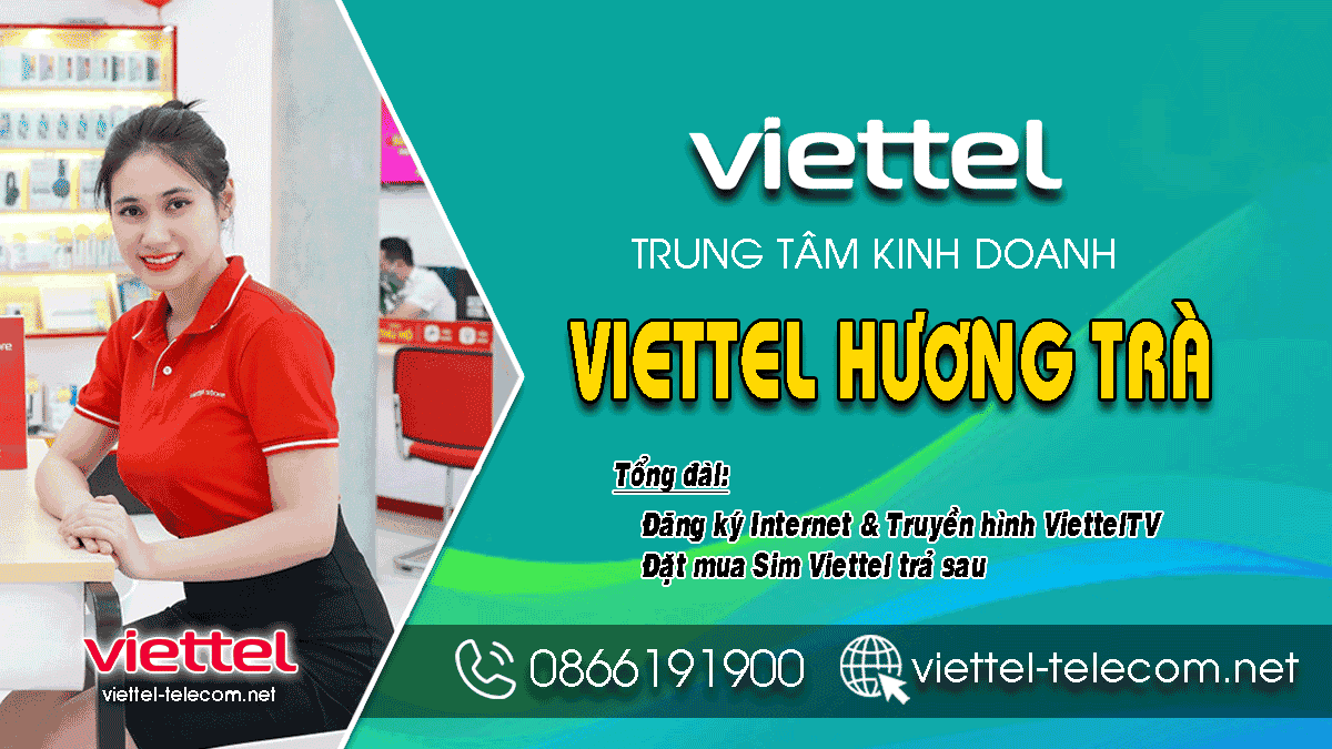 Cửa hàng Viettel Hương Trà