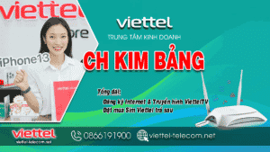 Viettel huyện Kim Bảng