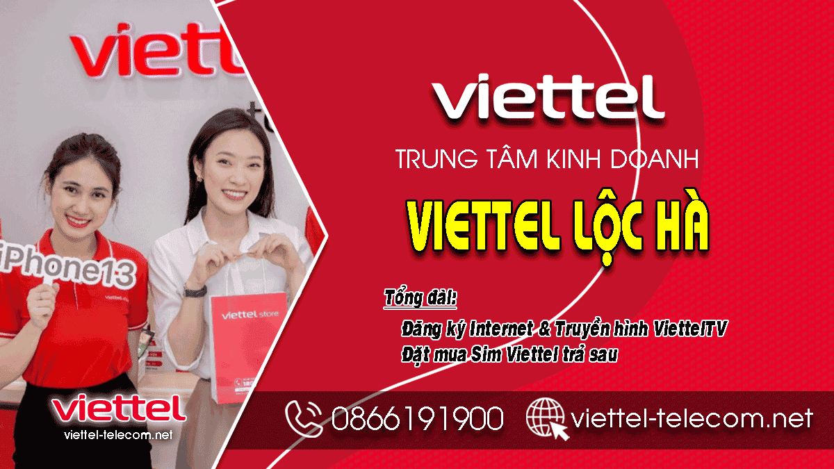 Cửa hàng Viettel Lộc Hà