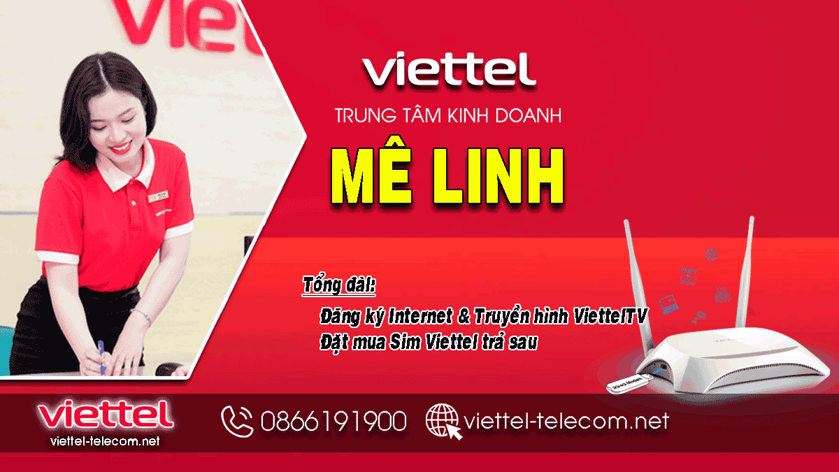 Cửa hàng Viettel huyện Mê Linh