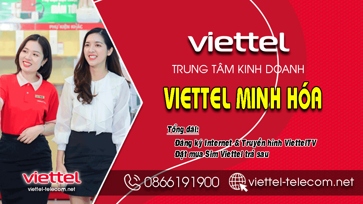 Cửa hàng Viettel Minh Hóa