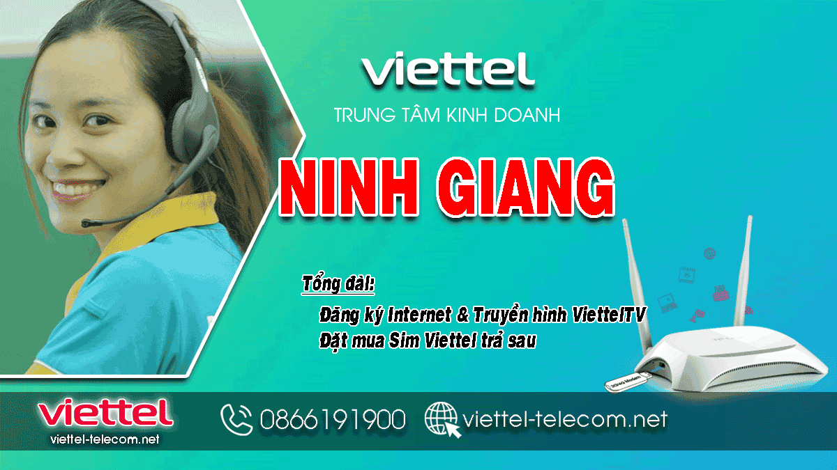 Cửa hàng Viettel Ninh Giang