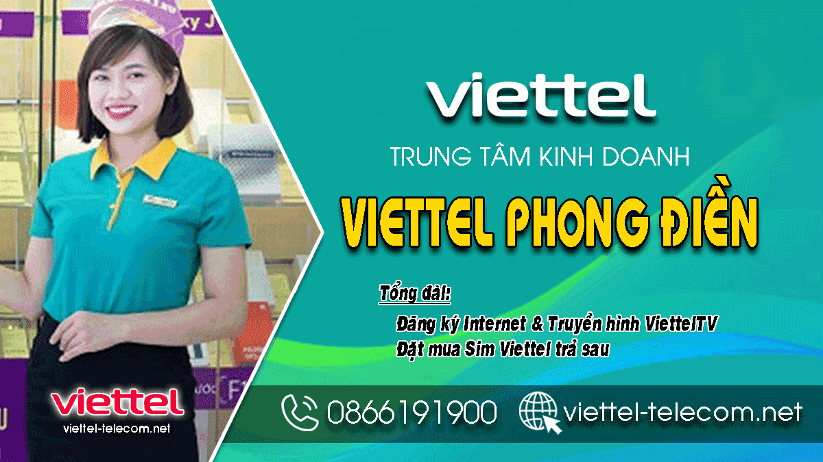 Cửa hàng Viettel Phong Điền