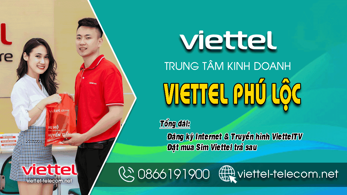 Cửa hàng Viettel Phú Lộc