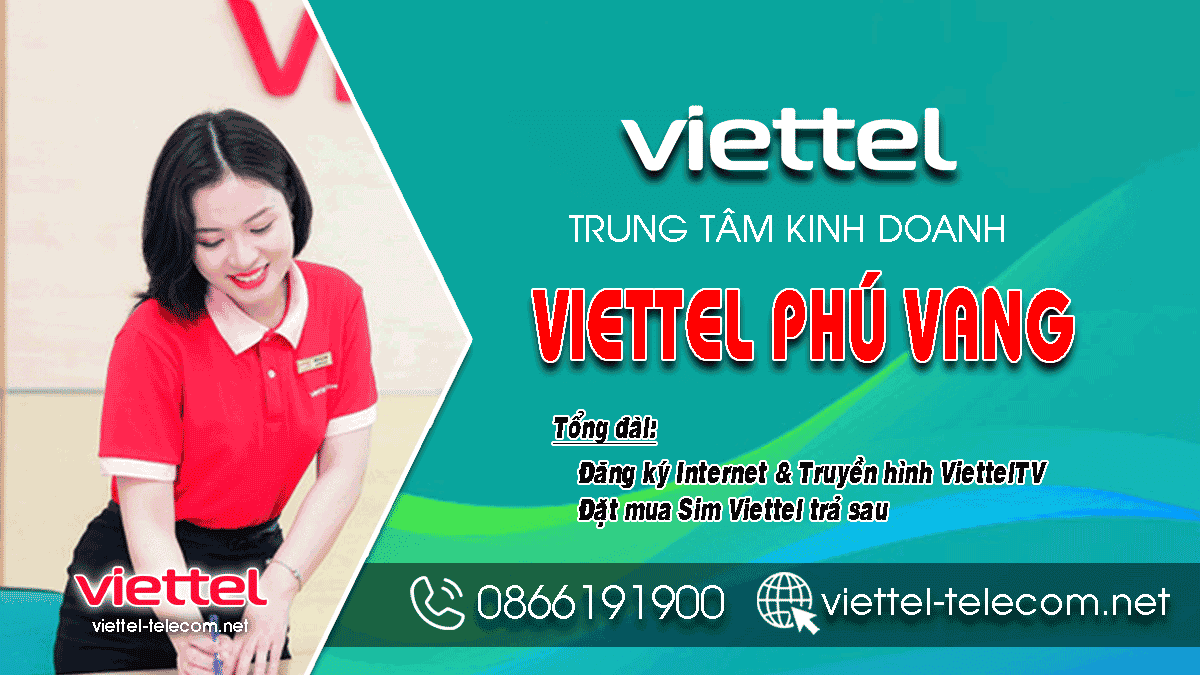 Cửa hàng Viettel Phú Vang