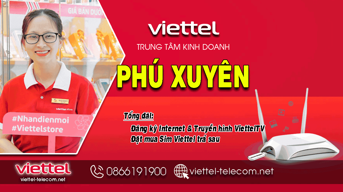 Cửa hàng Viettel Phú Xuyên