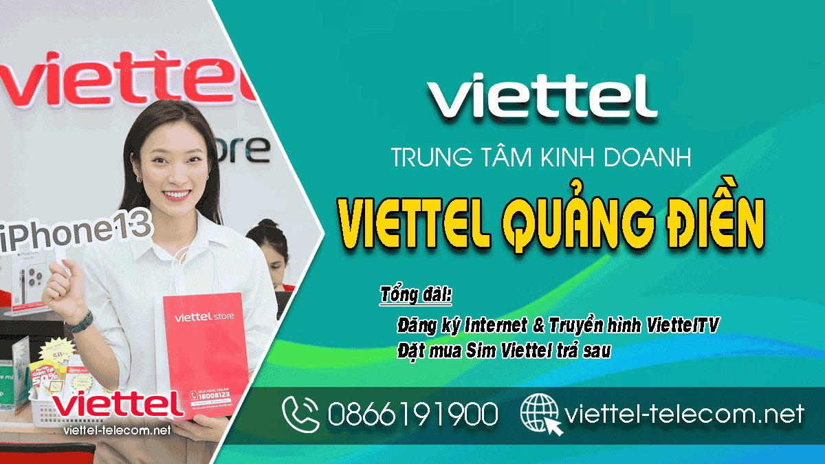 Cửa hàng Viettel Quảng Điền