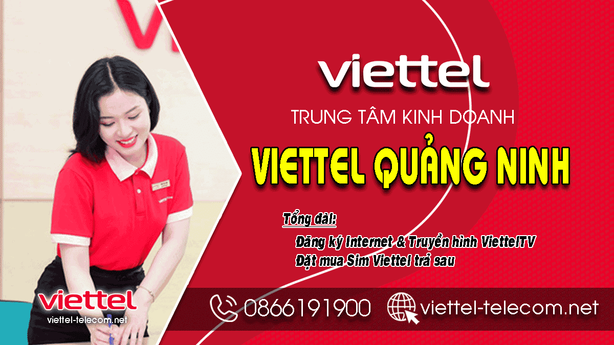 Cửa hàng Viettel huyện Quảng Ninh