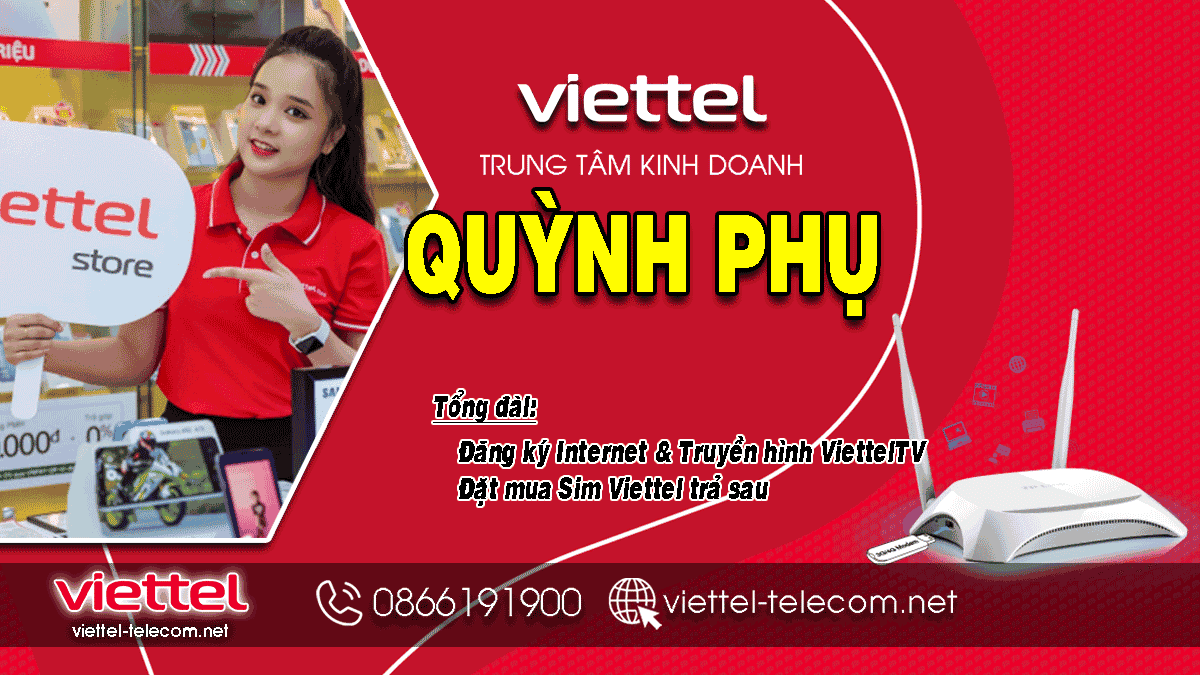 Cửa hàng Viettel Quỳnh Phụ
