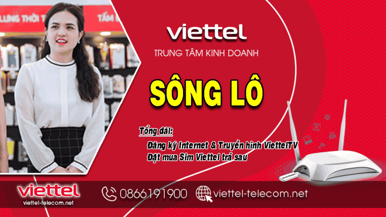 Cửa hàng Viettel Sông Lô