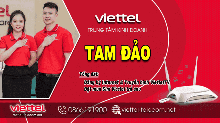 Cửa hàng Viettel Tam Đảo