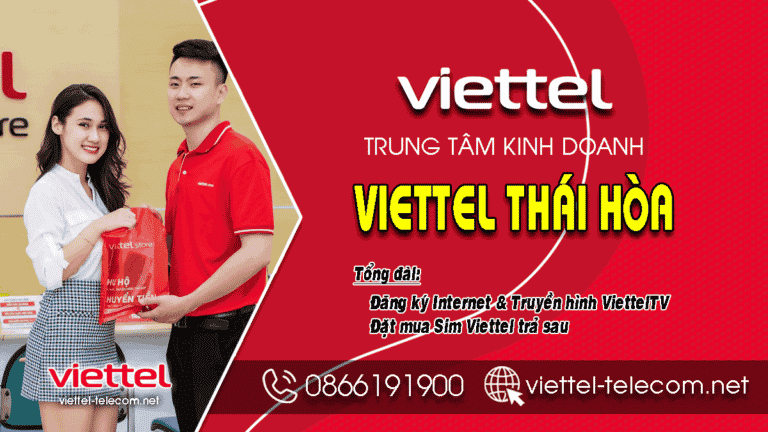Cửa hàng Viettel Thái Hòa