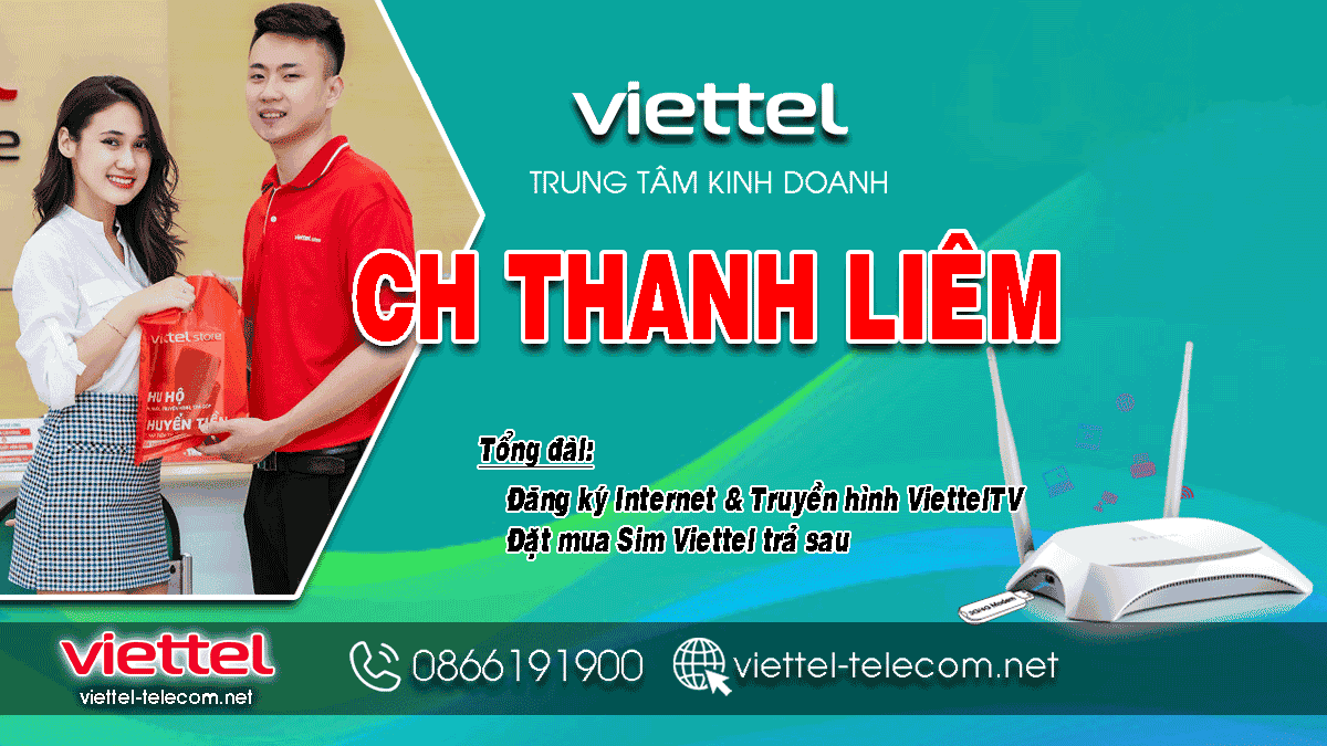 Cửa hàng Viettel huyện Thanh Liêm