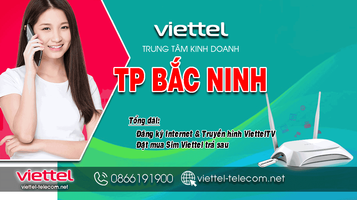 Cửa hàng Viettel thành phố Bắc Ninh