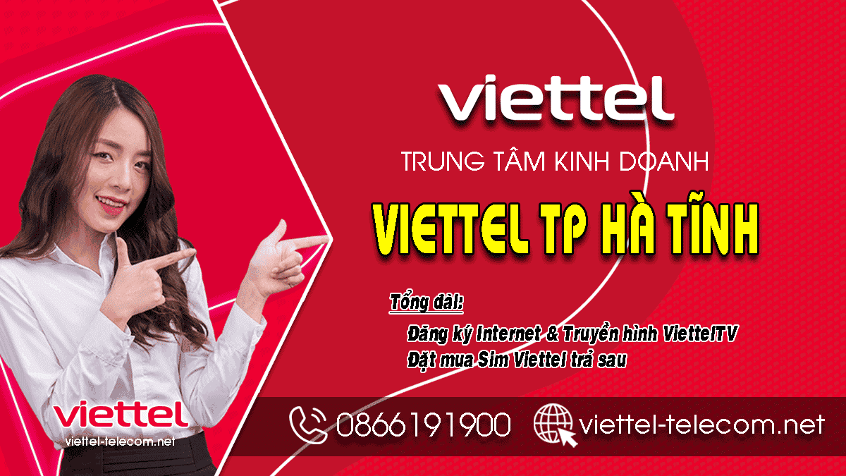 Cửa hàng Viettel thành phố Hà Tĩnh