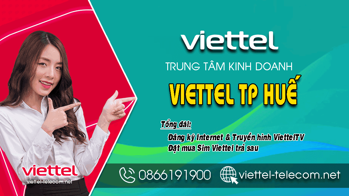 Cửa hàng Viettel thành phố Huế