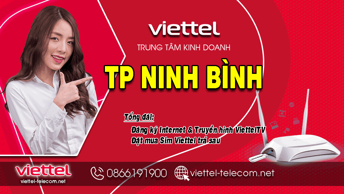 Cửa hàng Viettel thành phố Ninh Bình