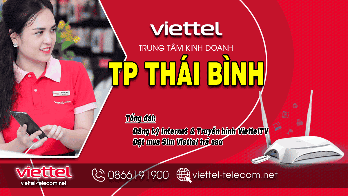Trung tâm Viettel thành phố Thái Bình