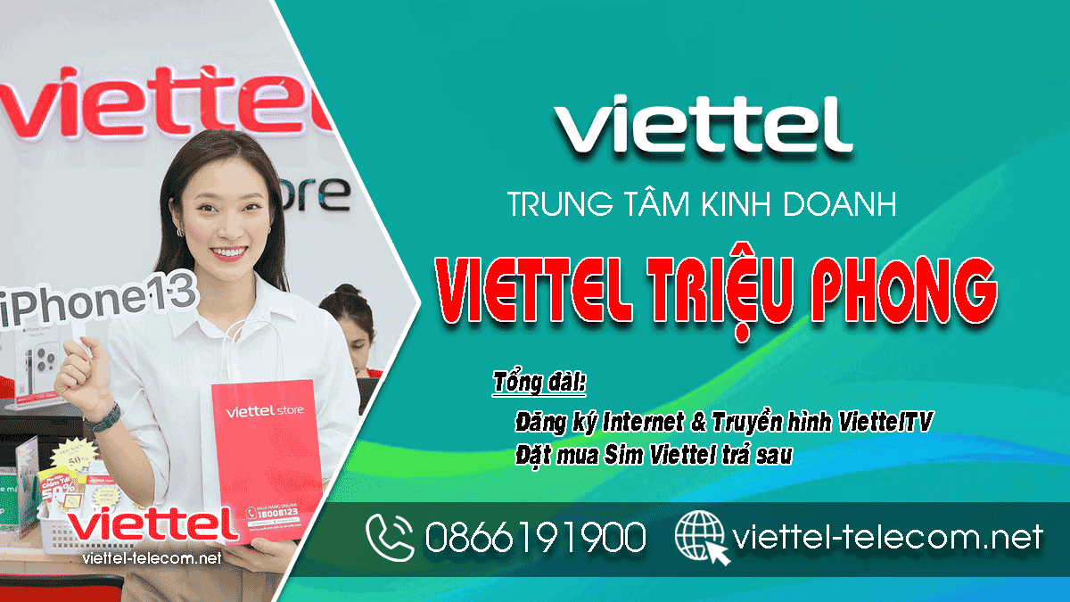 Cửa hàng Viettel Triệu Phong