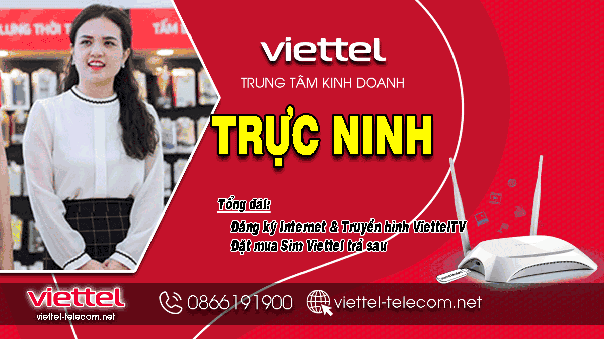 Cửa hàng Viettel Trực Ninh